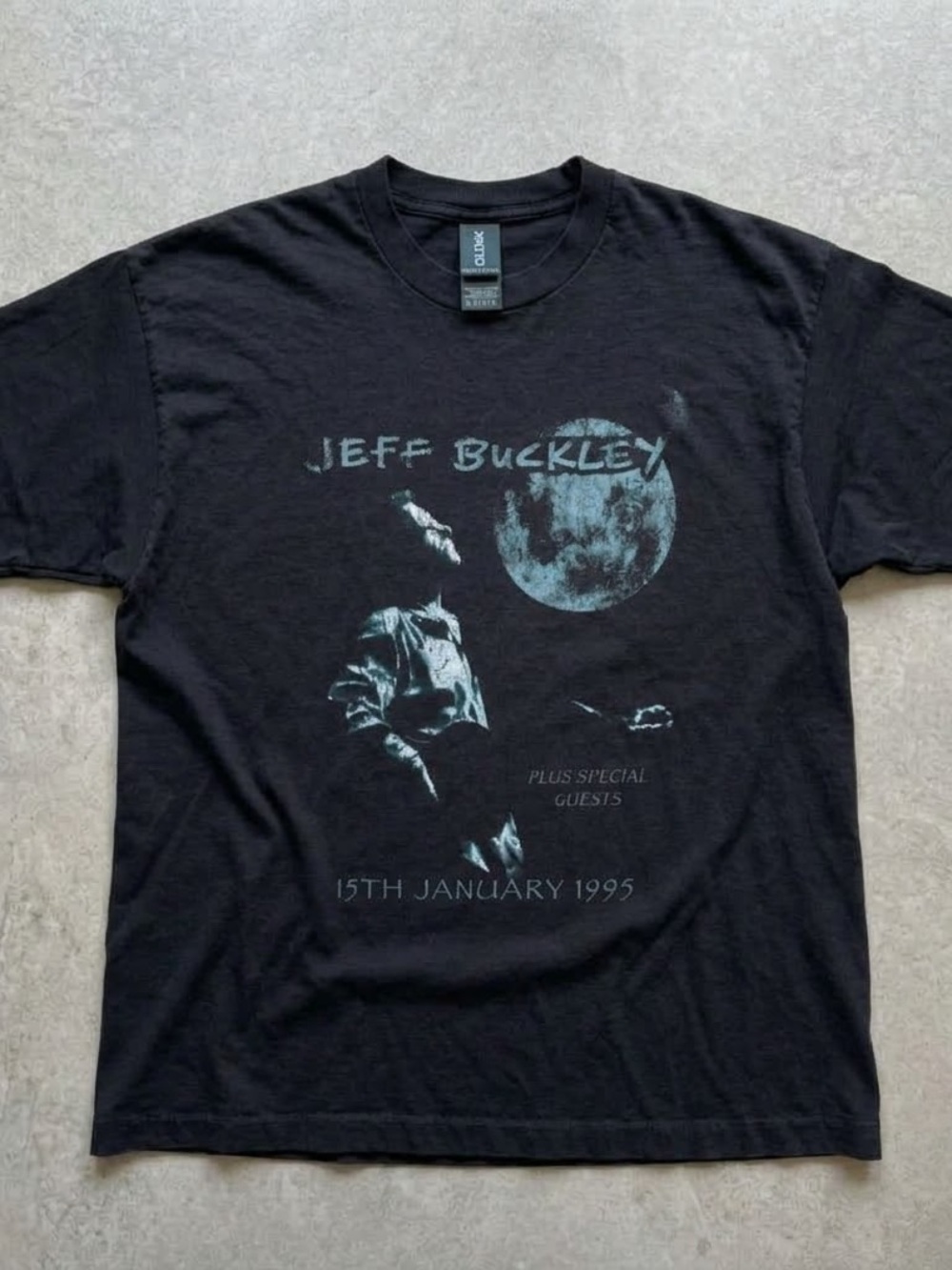 Gildan Black Jeff Buckley Graphic Tee